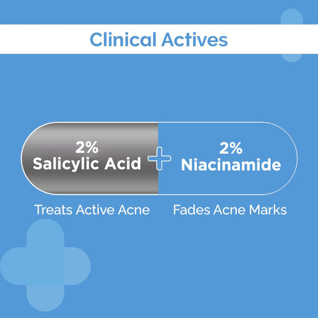 Thedermaco 2% Sali-Cinamide Anti-Acne Face Wash 150ml - Image 2