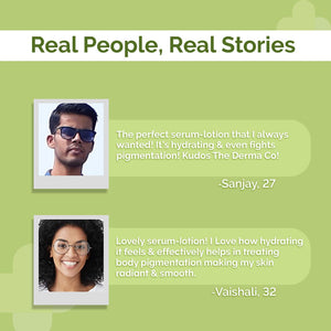 derma co lotion Real stories review