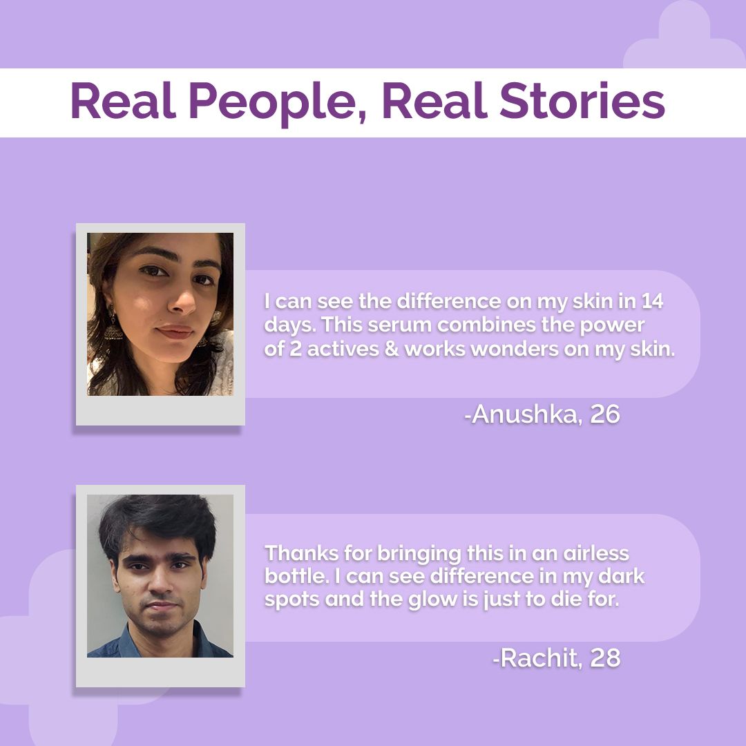 C-Cinamide Radiance Serum With 10% Vitamin C & 5% Niacinamide - 30ml