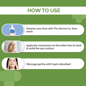 How to use Vitamin E Moisturizer Derma co