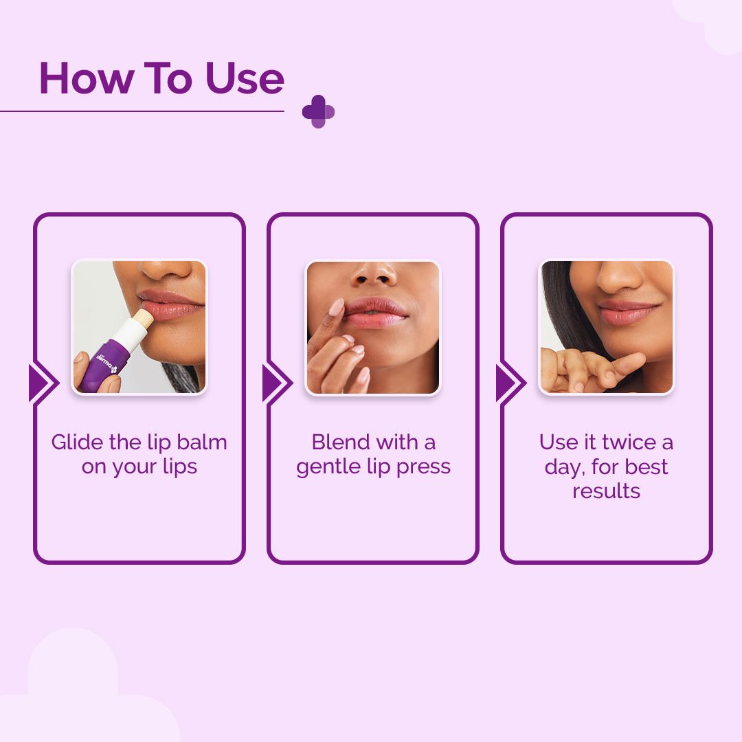 1% Vitamin C Brightening Lip Balm - 4.5g The Derma Co 1% Vitamin C Brightening Lip Balm - 4.5g The Derma Co