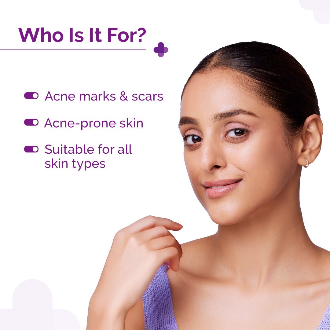 10% Niacinamide Face Serum with 2% Zinc PCA for Acne Marks - 30ml (Pack Of 2)