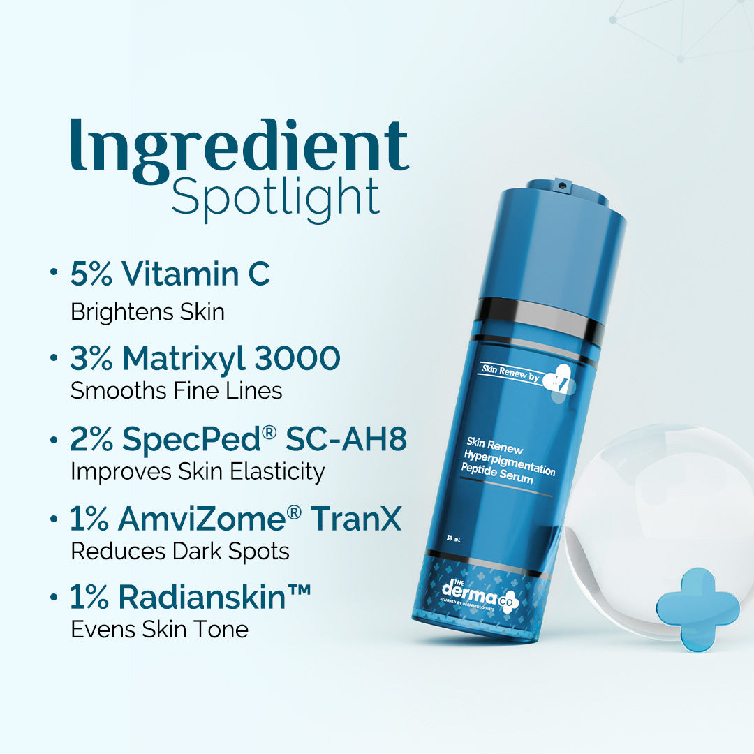 Skin Renew Hyperpigmentation Peptide Serum - 30 ml