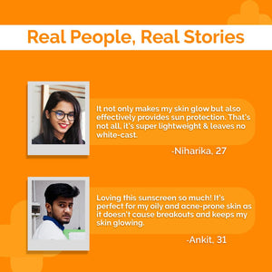 derma co c cinamide sunscreen real people real stories