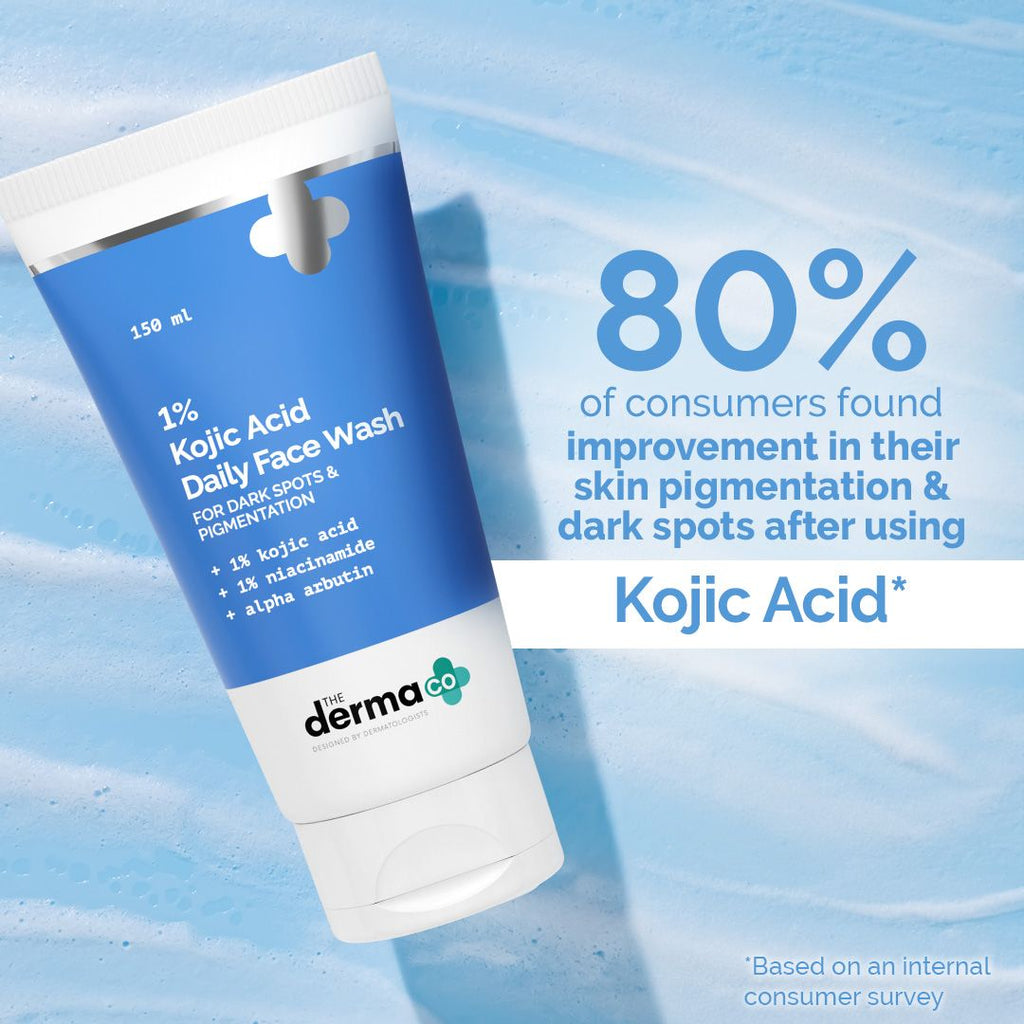 The Derma Co 1% Kojic Acid Face Wash 150 ml - Image 3