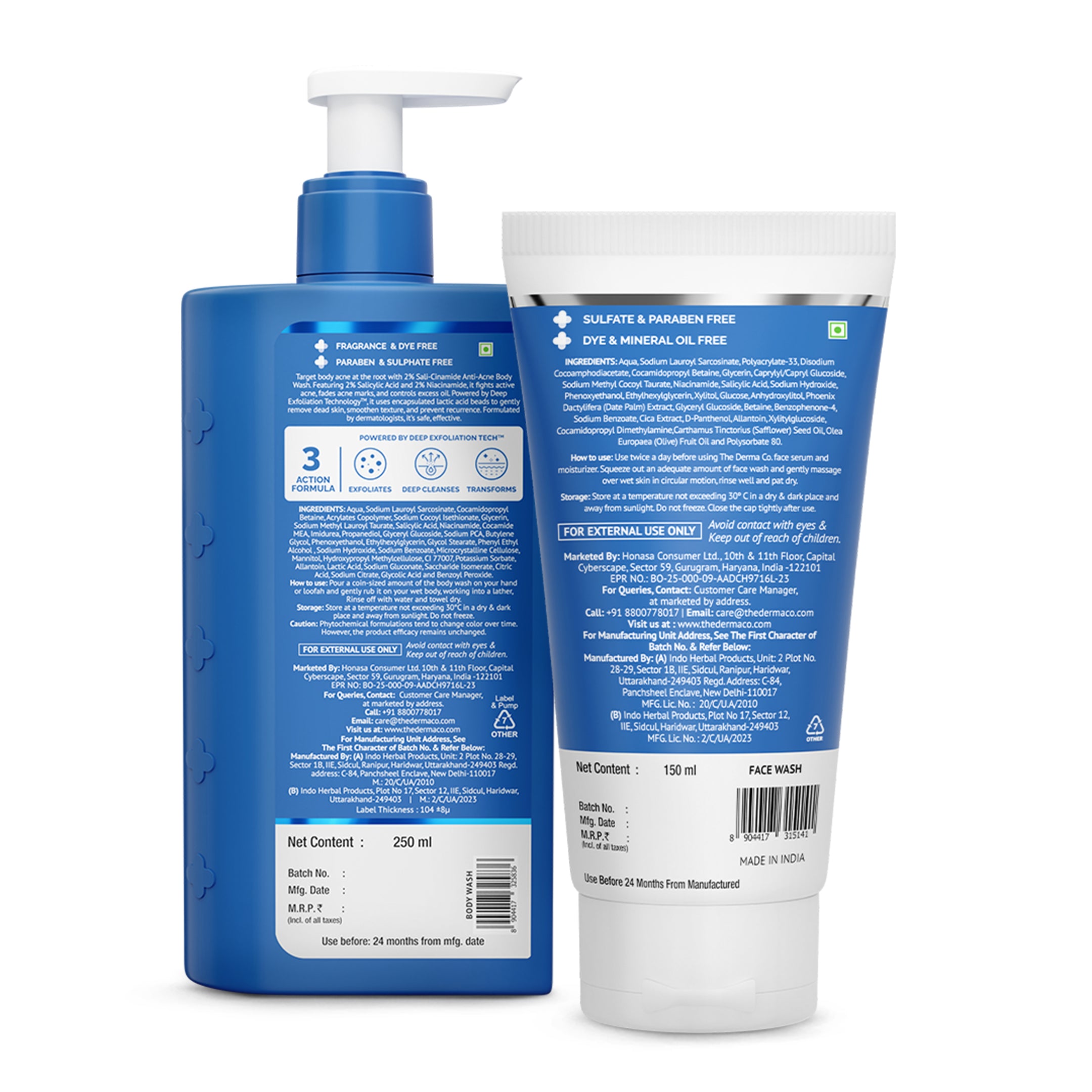 Sali-Cinamide Acne-Fighting Combo