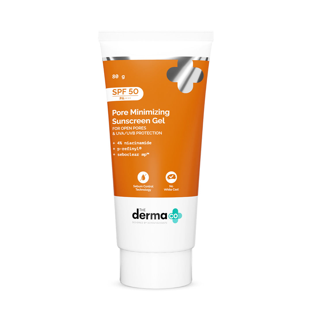 Pore Minimizing Priming Sunscreen For Open Pores & UVA/UVB Protection - 80g