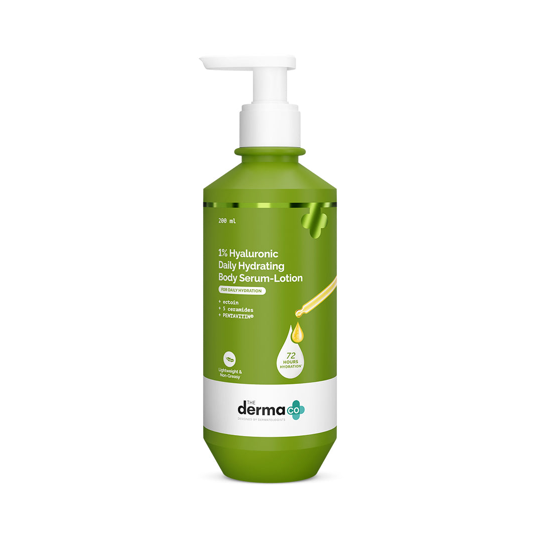 1% Hyaluronic Daily Hydrating Serum-Lotion - 200ml