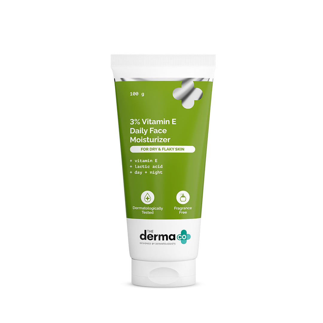 3% Vitamin E Face Moisturizer With Vitamin E & Lactic Acid - 100g