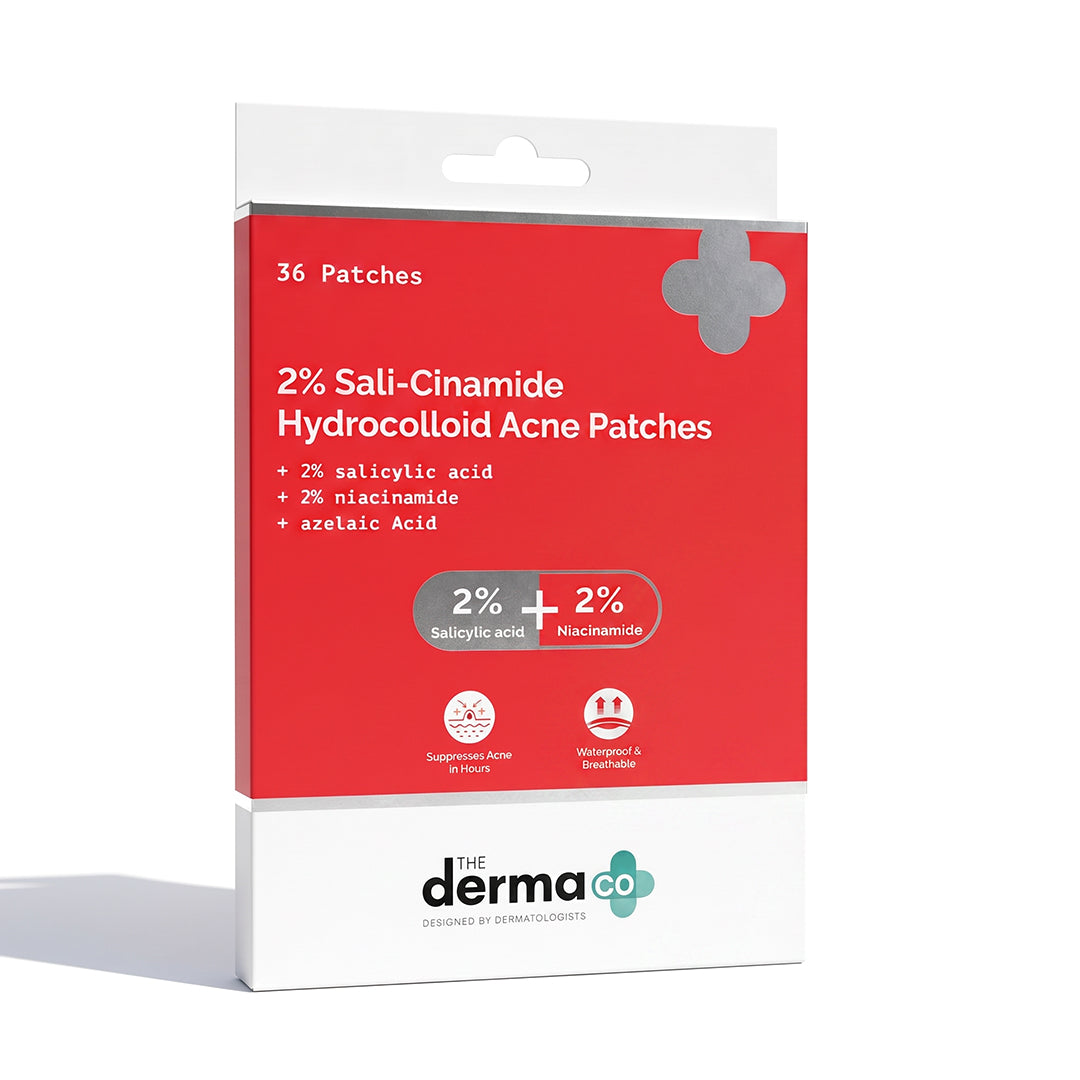 2% Sali-Cinamide Hydrocolloid Acne Patches - 36 Patches