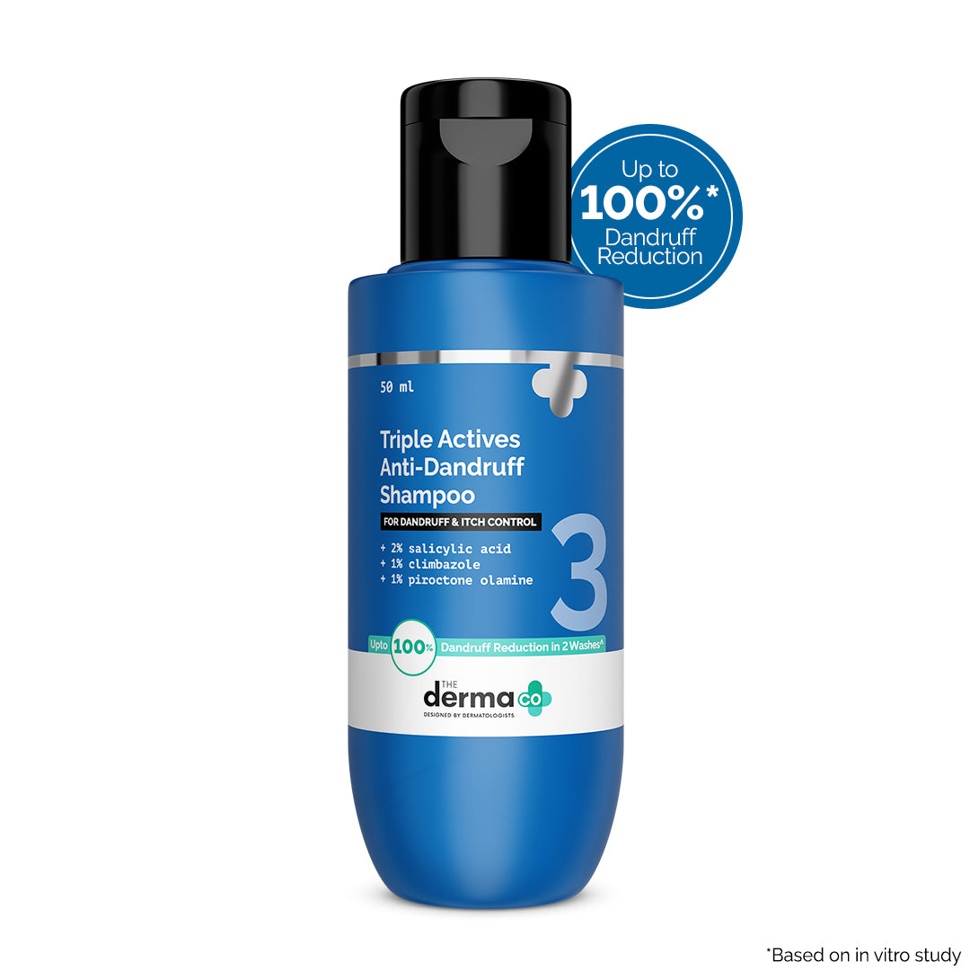 Triple Actives Anti Dandruff Shampoo 50ml