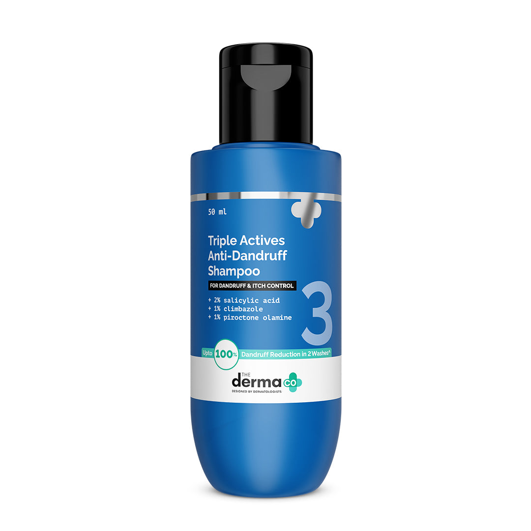 Triple Actives Anti Dandruff Shampoo 50ml