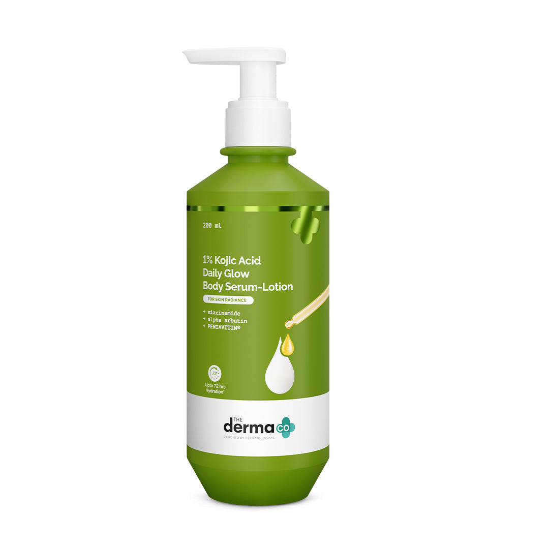 1% Kojic Acid Daily Glow Body Serum-Lotion - 200ml