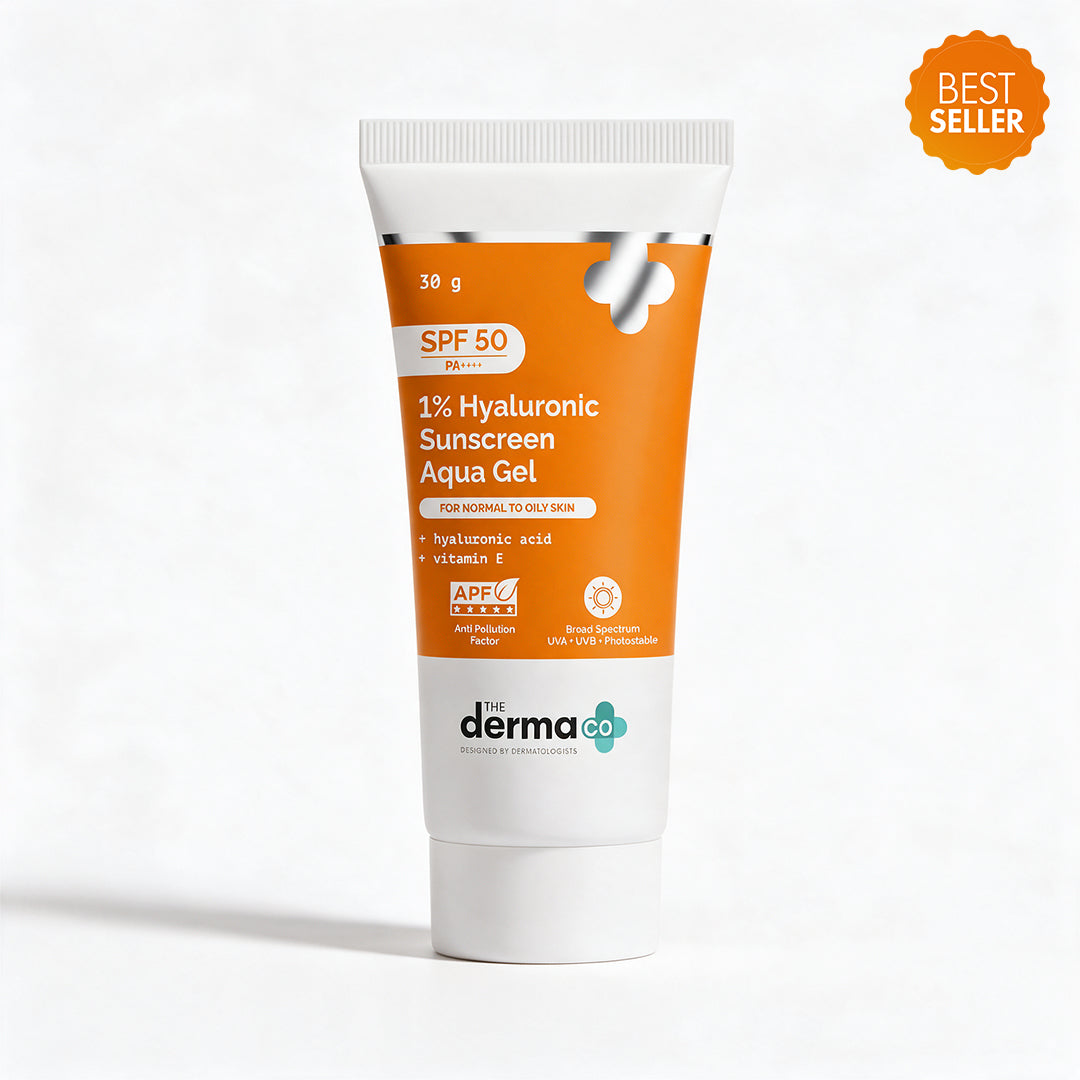 1% Hyaluronic Sunscreen Aqua Gel with SPF 50 & PA++++ - 30g