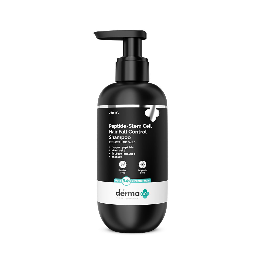 Peptide-Stem Cell Hair Fall Control Shampoo - 200 ml