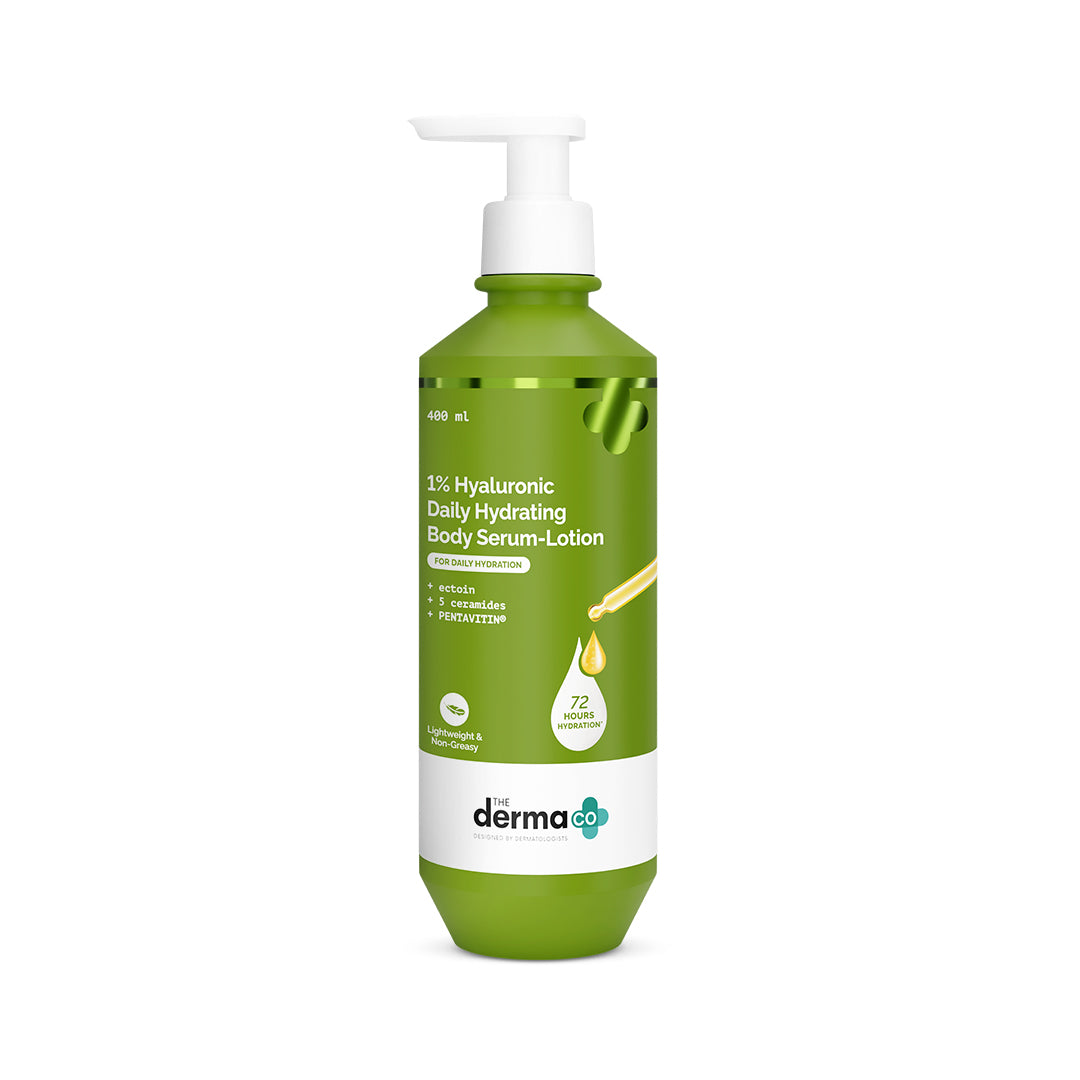 1% Hyaluronic Daily Hydrating Serum-Lotion - 400ml