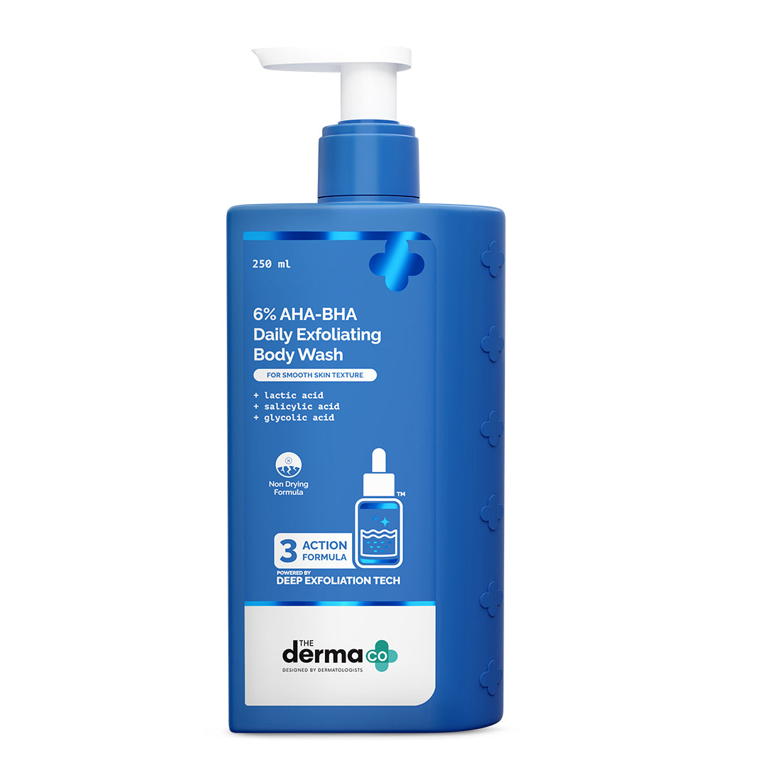 6% AHA-BHA Daily Exfoliating Body Wash - 250ml