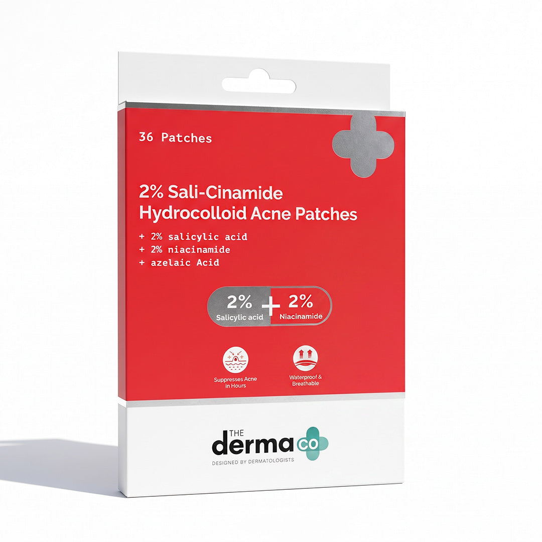 2% Sali-Cinamide Hydrocolloid Acne Patches - 36 Patches
