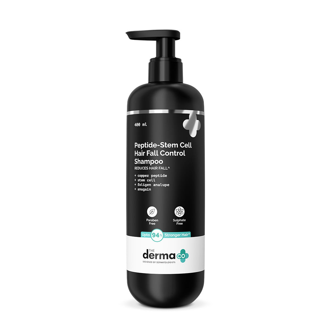 Peptide-Stem Cell Hair Fall Control Shampoo - 400ml