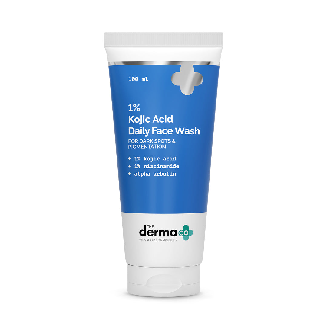 The Derma Co 1 Kojic Acid Face Wash
