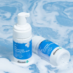 the derma co 3% niacinamide face wash