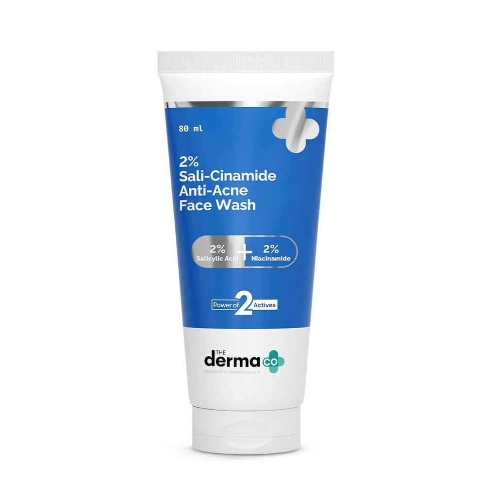 2% Sali-Cinamide Anti-Acne Face Wash 80ml - Image 7