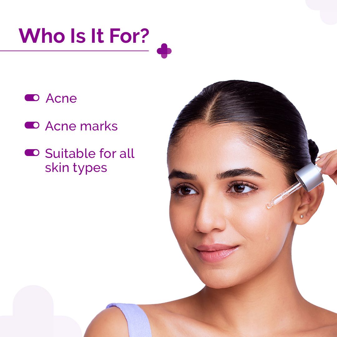 Nia-Zelaic Oil Control Face Serum - 30 ml