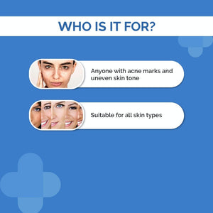 derma co 3 niacinamide face wash for all skin types