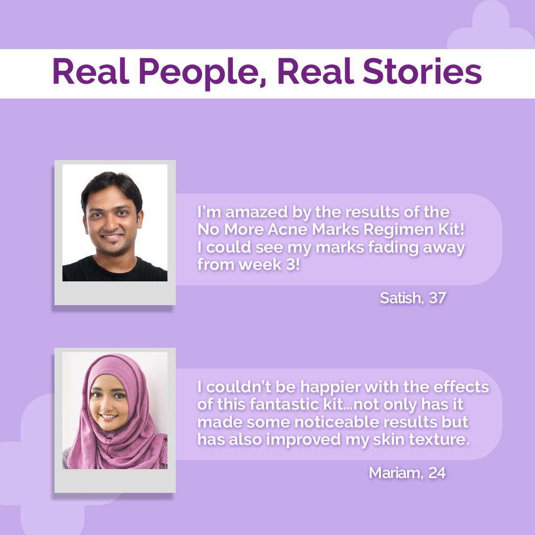 No More Acne Marks Regimen Kit