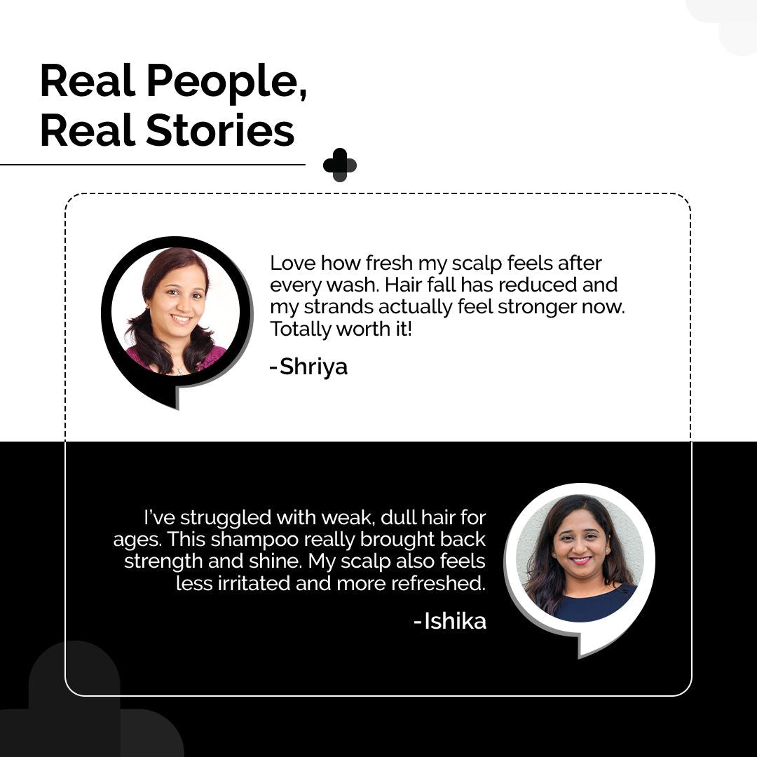 Peptide-Stem Cell Hair Fall Control Shampoo - 200 ml