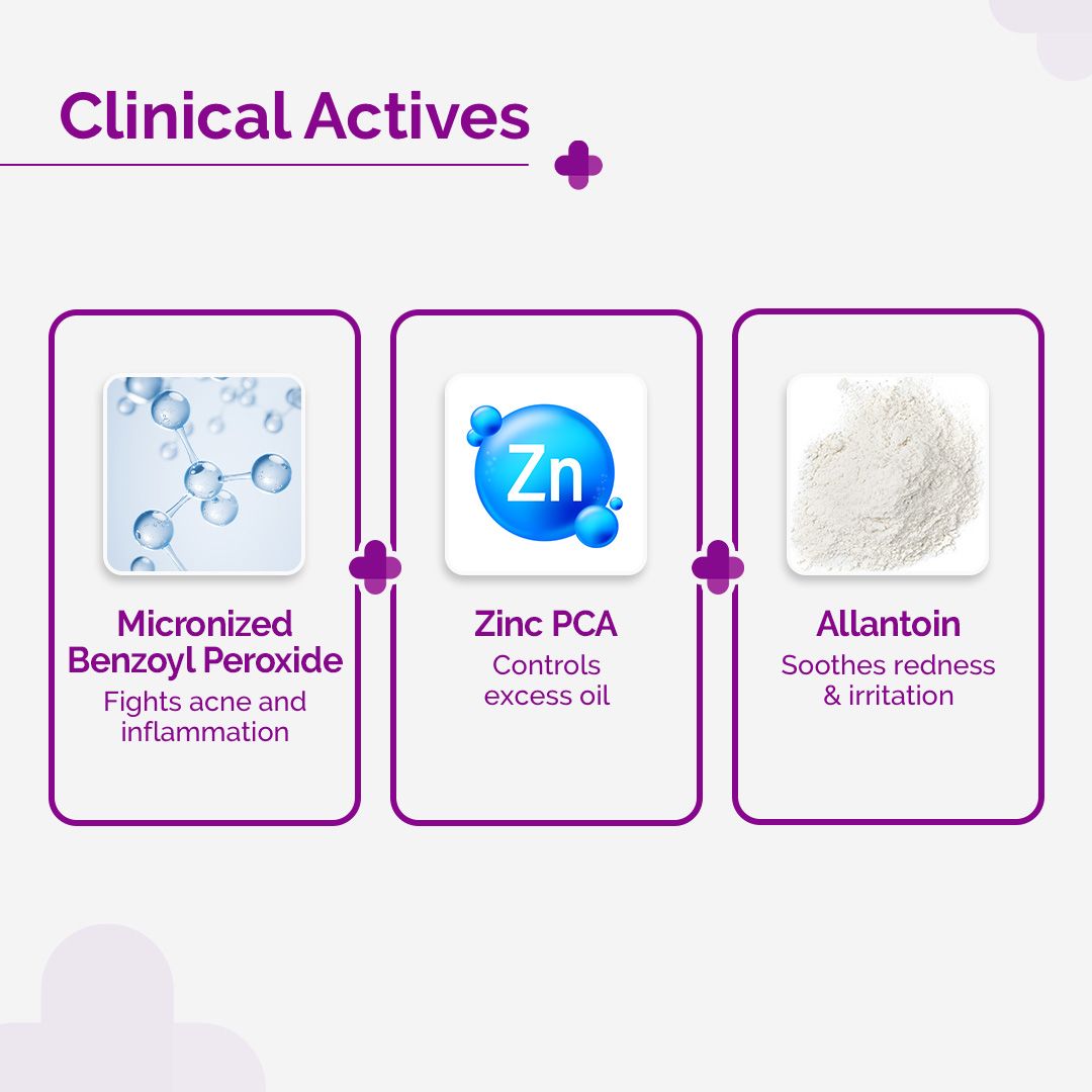 2.5% Benzoyl Peroxide Spot Corrector - 15g