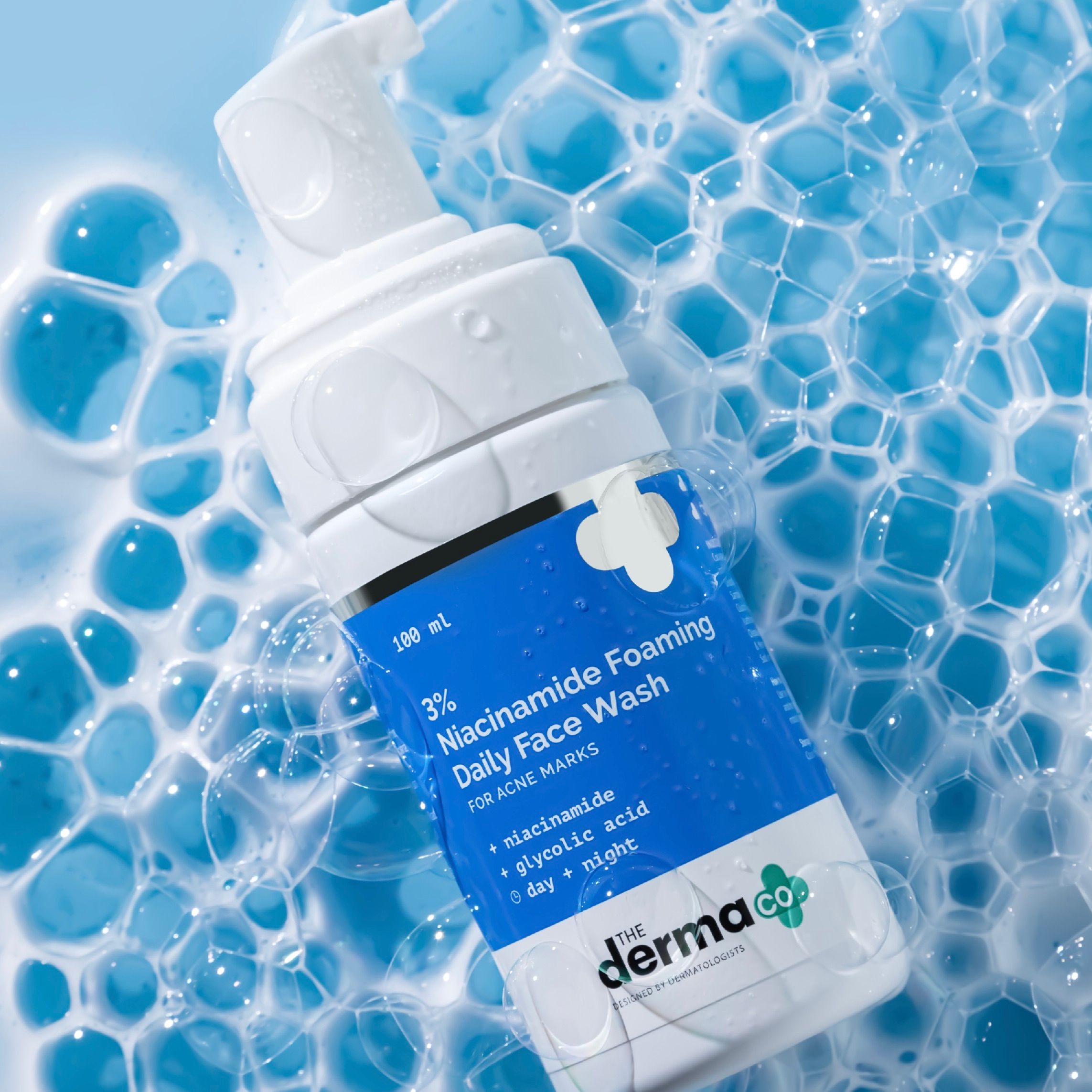 Derma co 3 niacinamide face wash