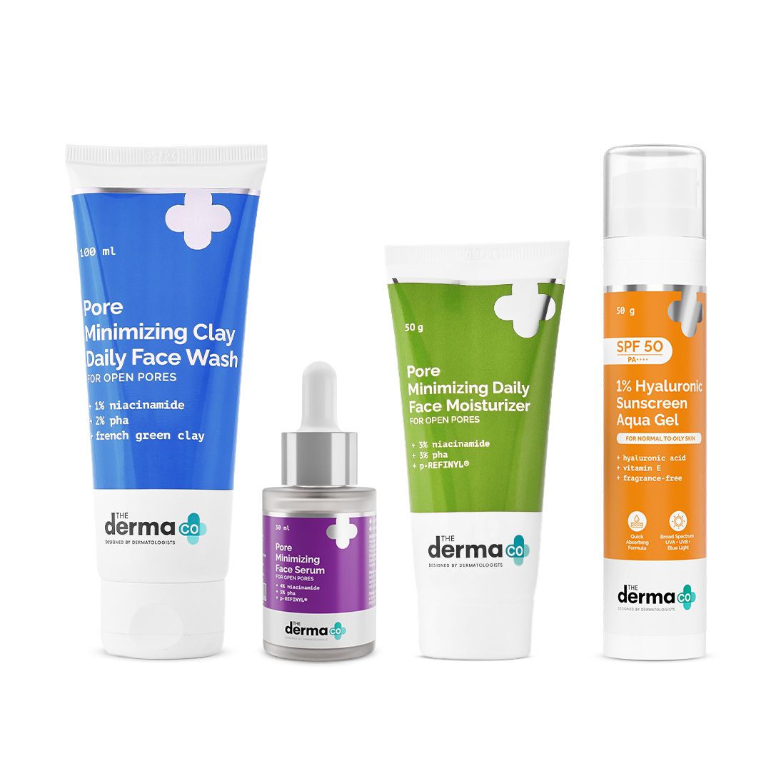 4-Step Normal Skin Kit – The Derma Co