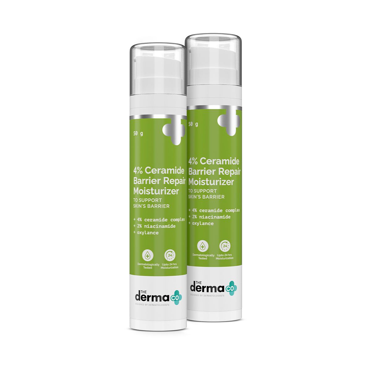 4% Ceramide Barrier Repair
Moisturizer with Ceramide, Niacinamide,
and Oxylance - 50 gm (Pack of 2)