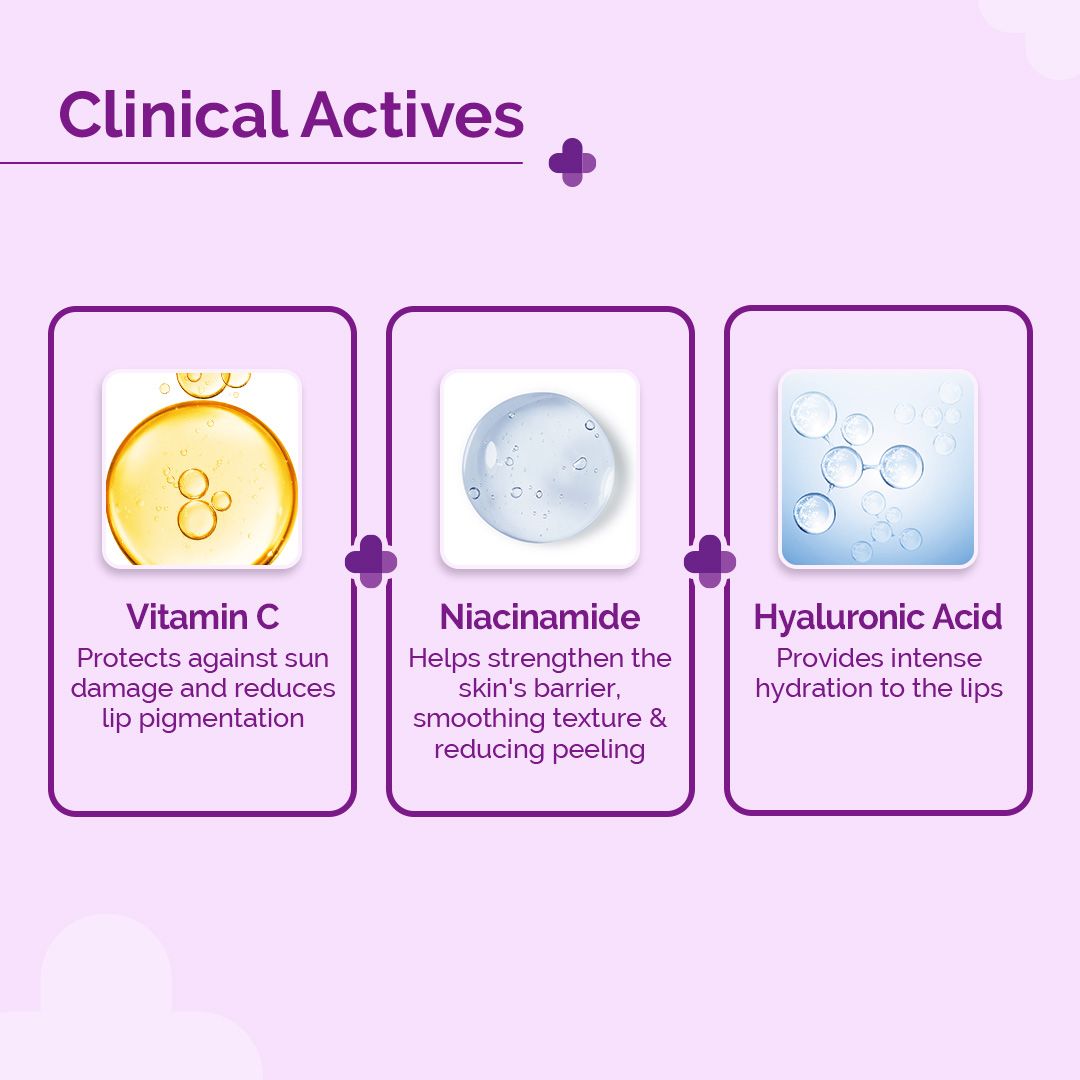 1% Vitamin C Brightening Lip Balm - 4.5g