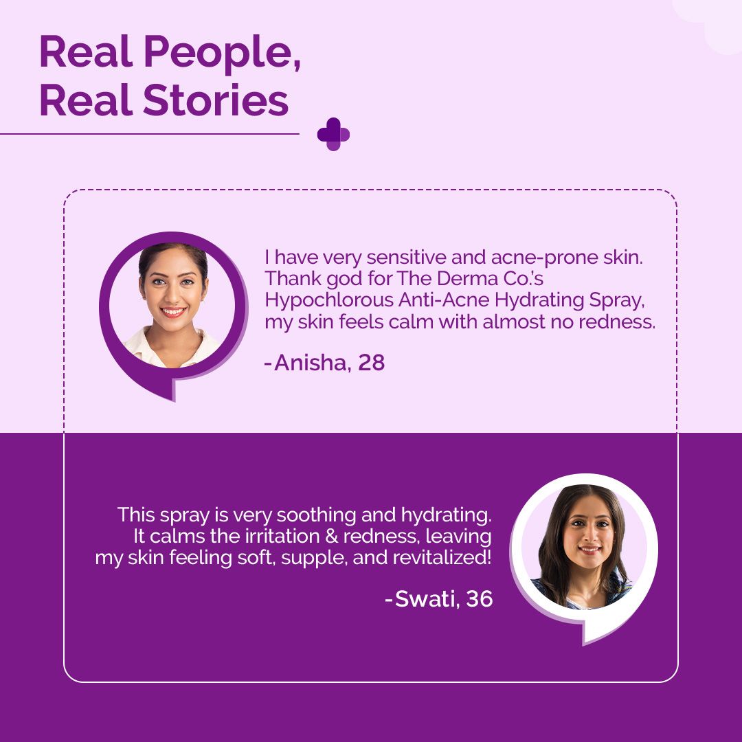 Hypochlorous Anti-Acne Hydrating Spray - 200ml