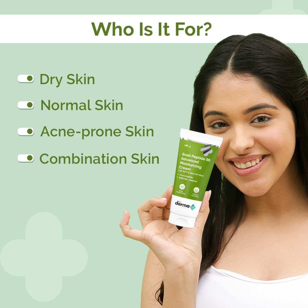 Snail Peptide 96 Advanced Moisturizing Cream for Soft & Healthy Skin - 100g