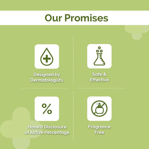 Our Promises of Derma Co 4% Ceramide Barrier Repair Moisturizer Products