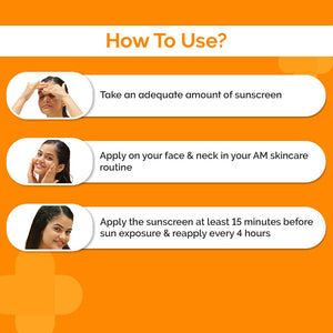 How to use the derma co tinted sunscreen