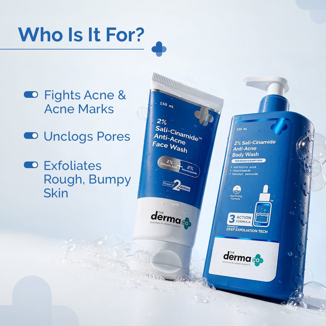 Sali-Cinamide Acne-Fighting Combo