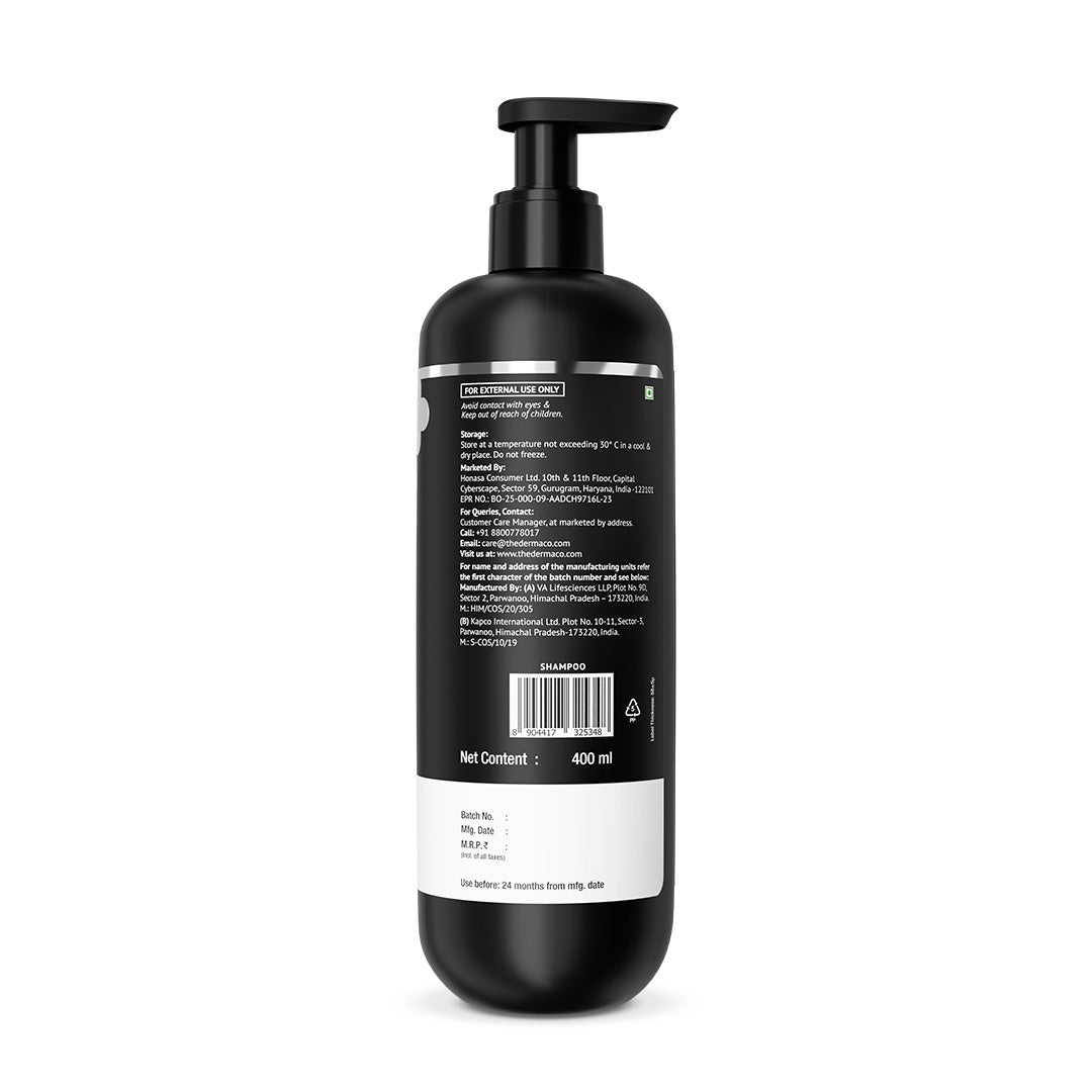 Peptide-Stem Cell Hair Fall Control Shampoo - 400ml