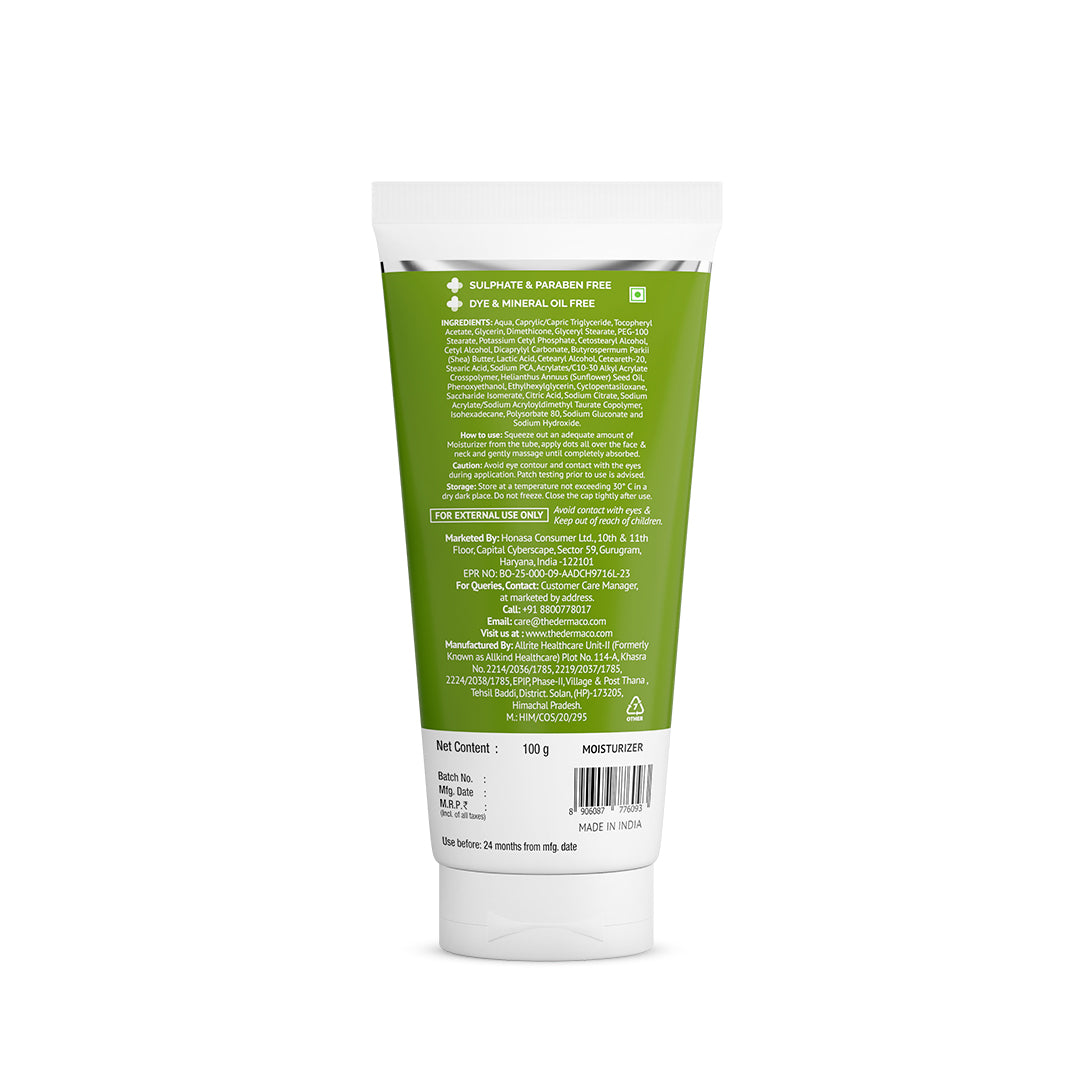 3% Vitamin E Face Moisturizer With Vitamin E & Lactic Acid - 100g