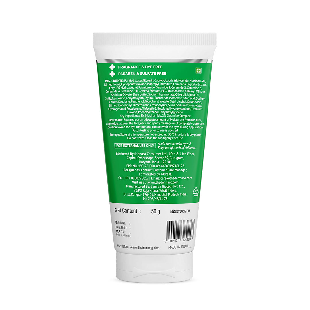 TDC 5% Nia-Ceramide Daily Hydrating Moisturizer 50g