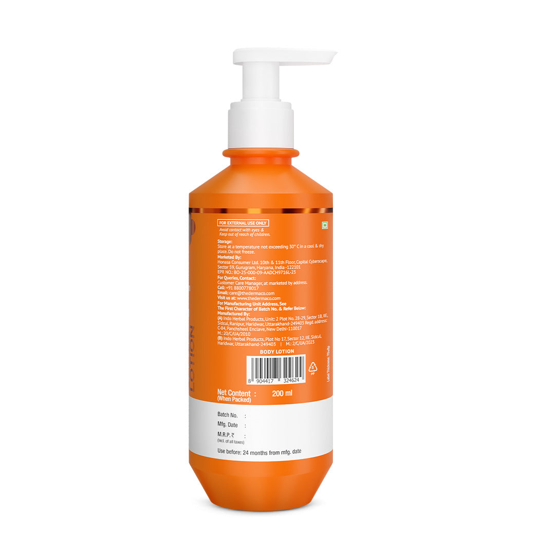1% Hyaluronic Moisturizing Sunscreen Body Lotion In-Vivo Tested - 200 ml