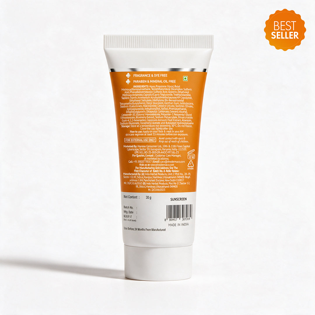 1% Hyaluronic Sunscreen Aqua Gel with SPF 50 & PA++++ - 30g