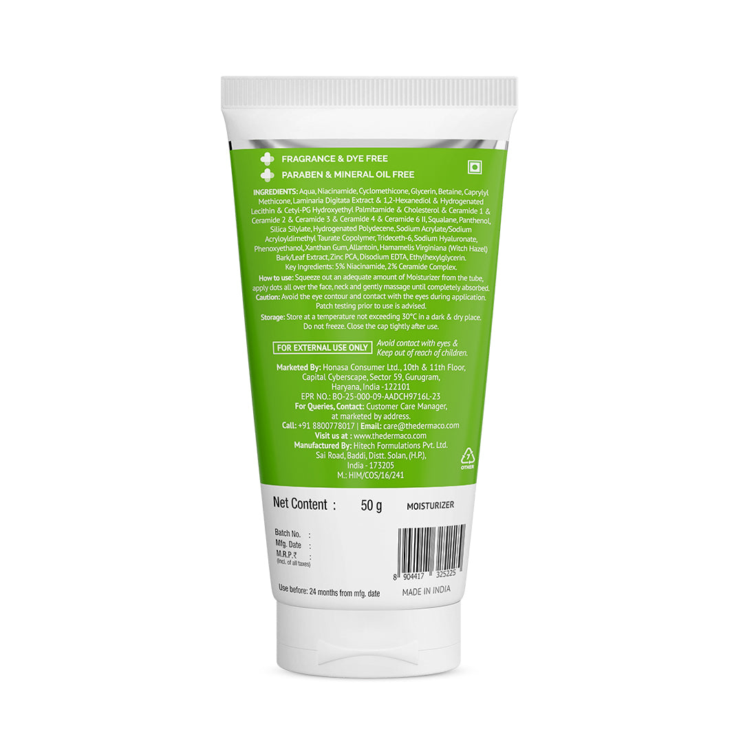 TDC 5% Nia-Ceramide Mattifying Moisturizer 50g