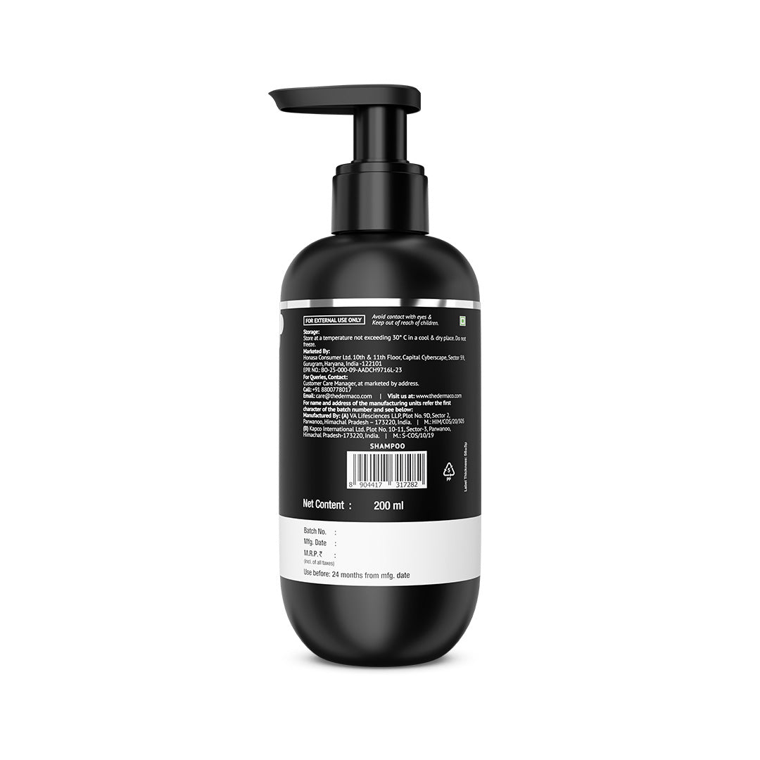 Peptide-Stem Cell Hair Fall Control Shampoo - 200 ml