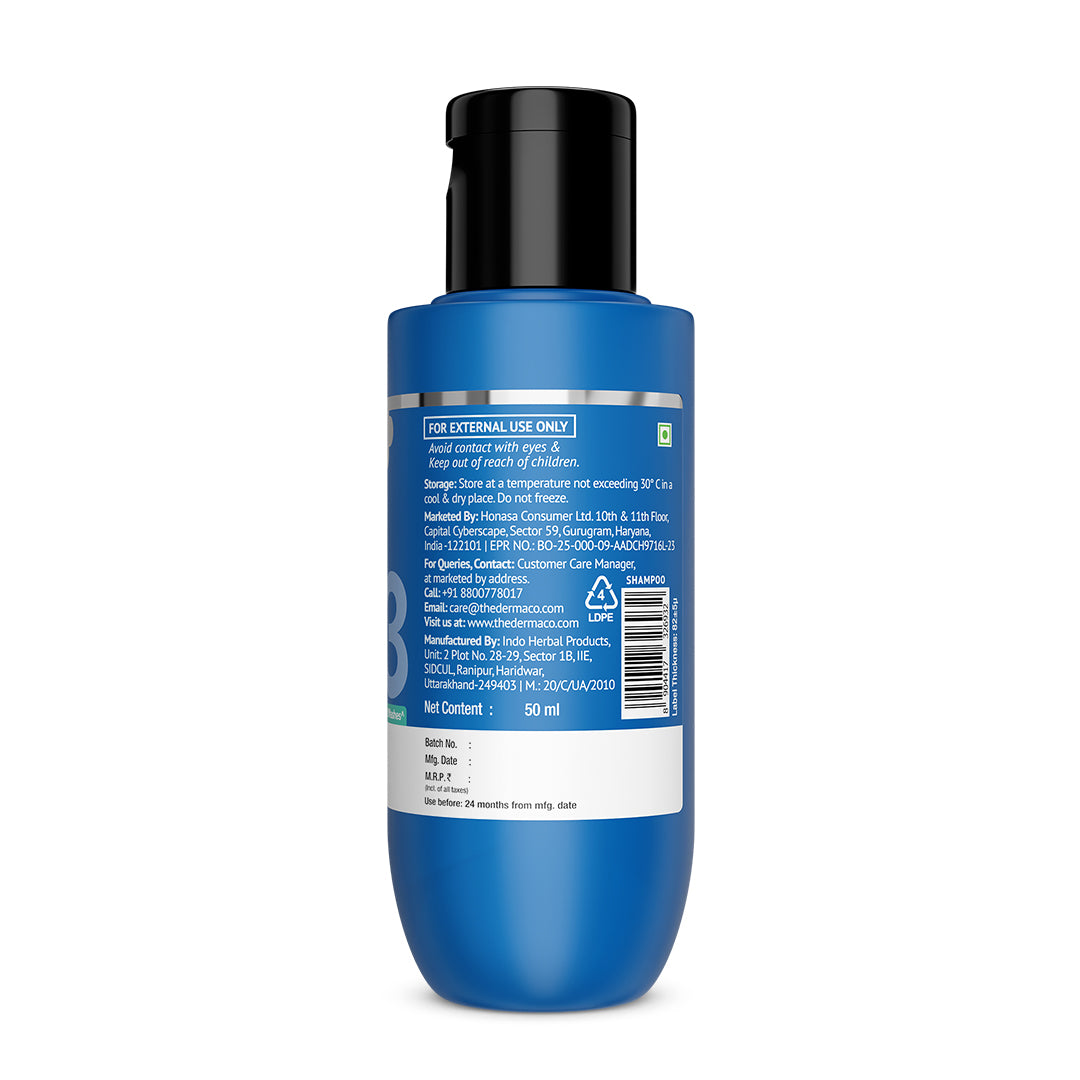 Triple Actives Anti Dandruff Shampoo 50ml