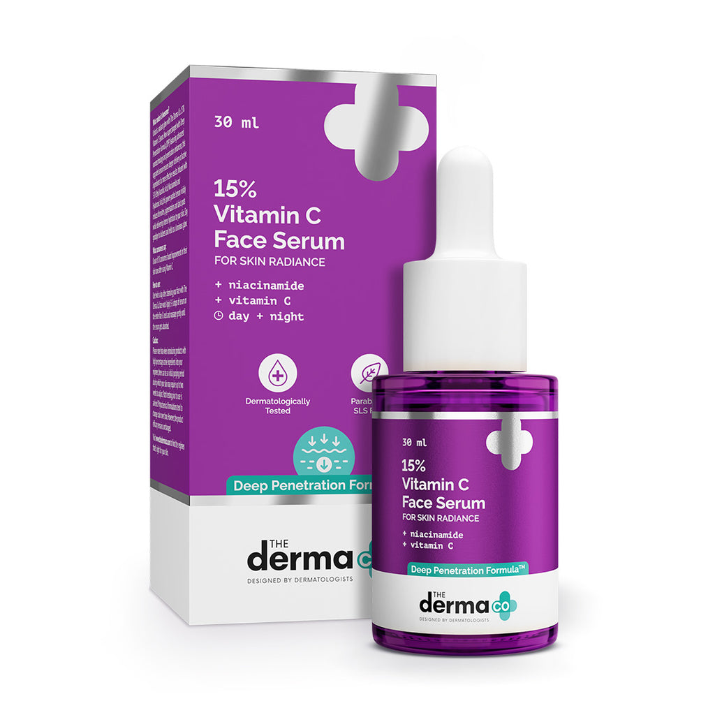 The Derma Co 15% Vitamin C Face Serum 30ml - Image 10