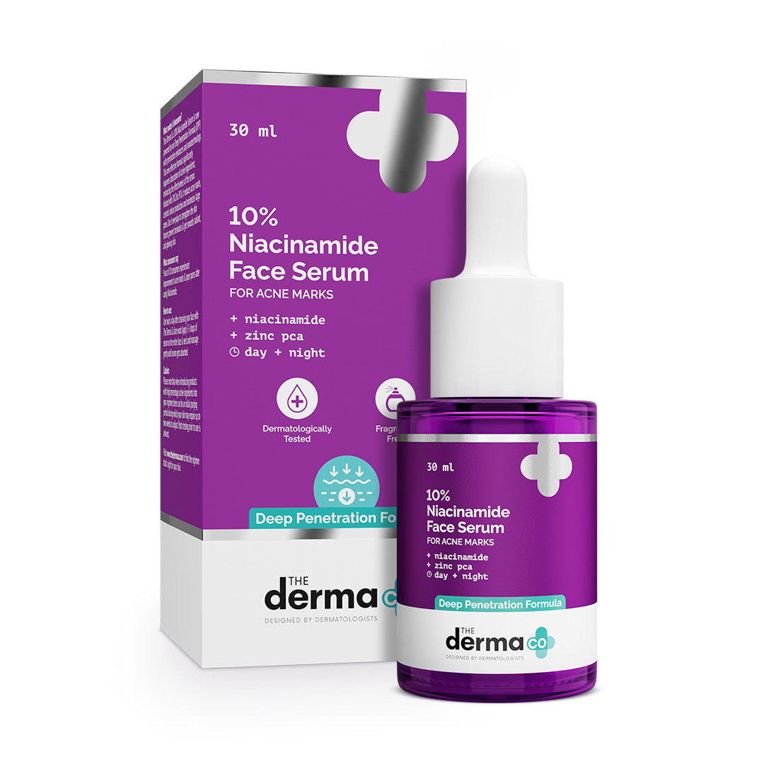 10% Niacinamide Face Serum with 2% Zinc PCA - 30ml
